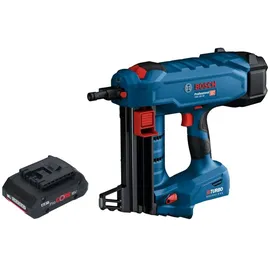 Bosch GNB 18V-38 Elektrotacker mit 1 x 4,0 Ah Akku