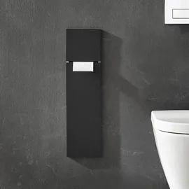 EMCO Asis Pure WC-Modul 60 x 17 cm Schwarz MDF