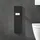 EMCO Asis Pure WC-Modul 60 x 17 cm Schwarz MDF