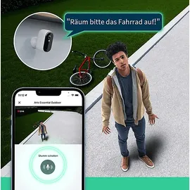 Arlo Essential 2 FHD Außenkamera 2er-Set Weiß