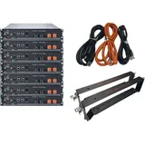 PYLONTECH 16,8 kWh 0% MwSt §12 III UstG Solarspeicher Lithium LiFePO4 inkl. Kabe...