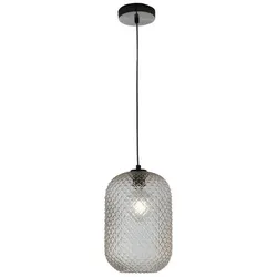 Luce ambiente Design Pendelleuchte »Ashford«, E27, max. 60 W, Glas - braun