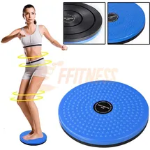 FFitness Waist Twister blau