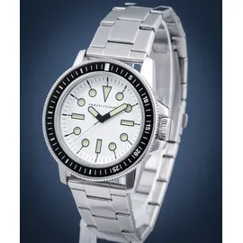 Giorgio Armani Leonardo Edelstahl 44 mm AX1853