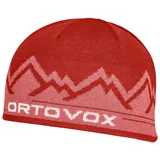 Ortovox Peak Beanie, 68035, Orange (Sunset Orange), Uni