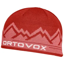 Ortovox Peak Beanie, 68035, Orange (Sunset Orange), Uni