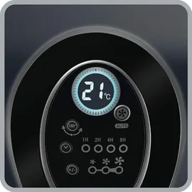 Rowenta Eole Infinite VU6670 Turmventilator schwarz