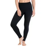 BL Bottom long Performance Warm ECO Schwarz Gr XL