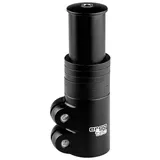 Ergotec A-Head Adapter Alu für 1 1/8", schwarz