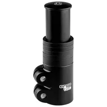 Ergotec A-Head Adapter Alu für 1 1/8", schwarz