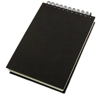 Hahnemühle Skizzenbuch Deko, schwarz, DIN A5, 140g/m2, 62 Blatt
