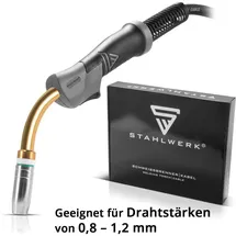 STAHLWERK Stahlwerk, Schweissgerät Zubehör, Schweissbrenner AK25 MB25 3 m Schlauchpaket für MIG MAG Schweissgeräte