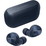 Technics EAH-AZ60M2EA Kabellose Ohrhörer mit Noise Cancelling, Multipoint Bluetooth 3 Geräte, In-Ear-Kopfhörer, Kabelloses Laden, Mitternachtsblau