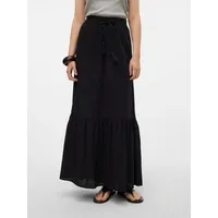 Vero Moda Pretty Maxi Midirock - Black - L