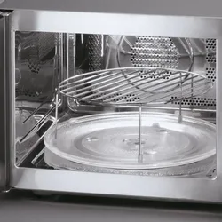 SEVERIN MW 7775 - Mikrowelle mit Grill und Konvektion 30 L Schwarz / Silber