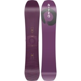 Nitro Snowboards Damen Karma BRD ́23, Allmountainboard, Directional, Trüe Camber, All-Terrain, Mid-Wide, 148