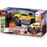 MAISTO RC-Monstertruck Off Road Go CH RTR gelb (82759)