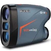 AOFAR GX-6F PRO Golf Laser Entfernungsmesser mit Neigung Geräten, Entfernungsmesser mit Kontinuierlichem Scan, Flaggensperre mit Pulsvibration, Zugelassen für den Wettbewerb, 600Y Hochpräzise Genau