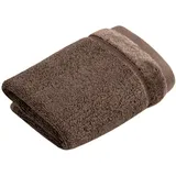 VOSSEN Pure Seiftuch 30 x 30 cm toffee