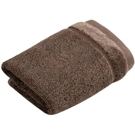 VOSSEN Pure Seiftuch 30 x 30 cm toffee