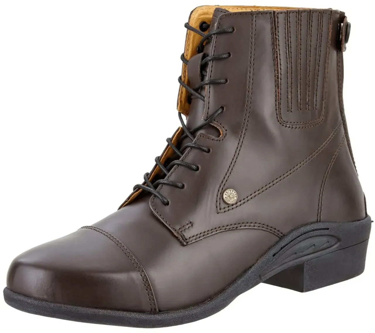 Suedwind Footwear Ultima BZ Lace, rückseitiger Reißverschluss und Schnürung