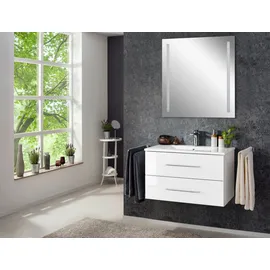 Fackelmann Spiegelelement 80 cm mit LED-Beleuchtung Linear