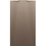 Laufen Duschwanne, NIA 900x1600x36 Marbond, mit Wandablauf cafe, H2100391290001, H2100391290001