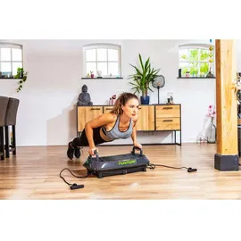 Tunturi Cardio Fit V20 mit Schwingungen - Black - One Size