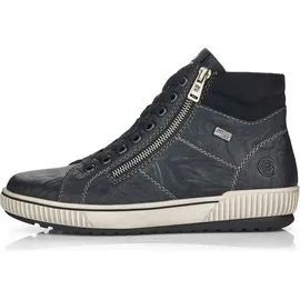remonte Schnürstiefelette D0772 Schwarz 39