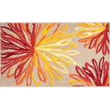 GRUND Badteppich Art Orange 70 x 120 cm