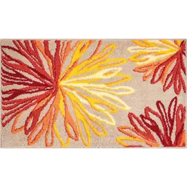 GRUND Badteppich Art Orange 70 x 120 cm