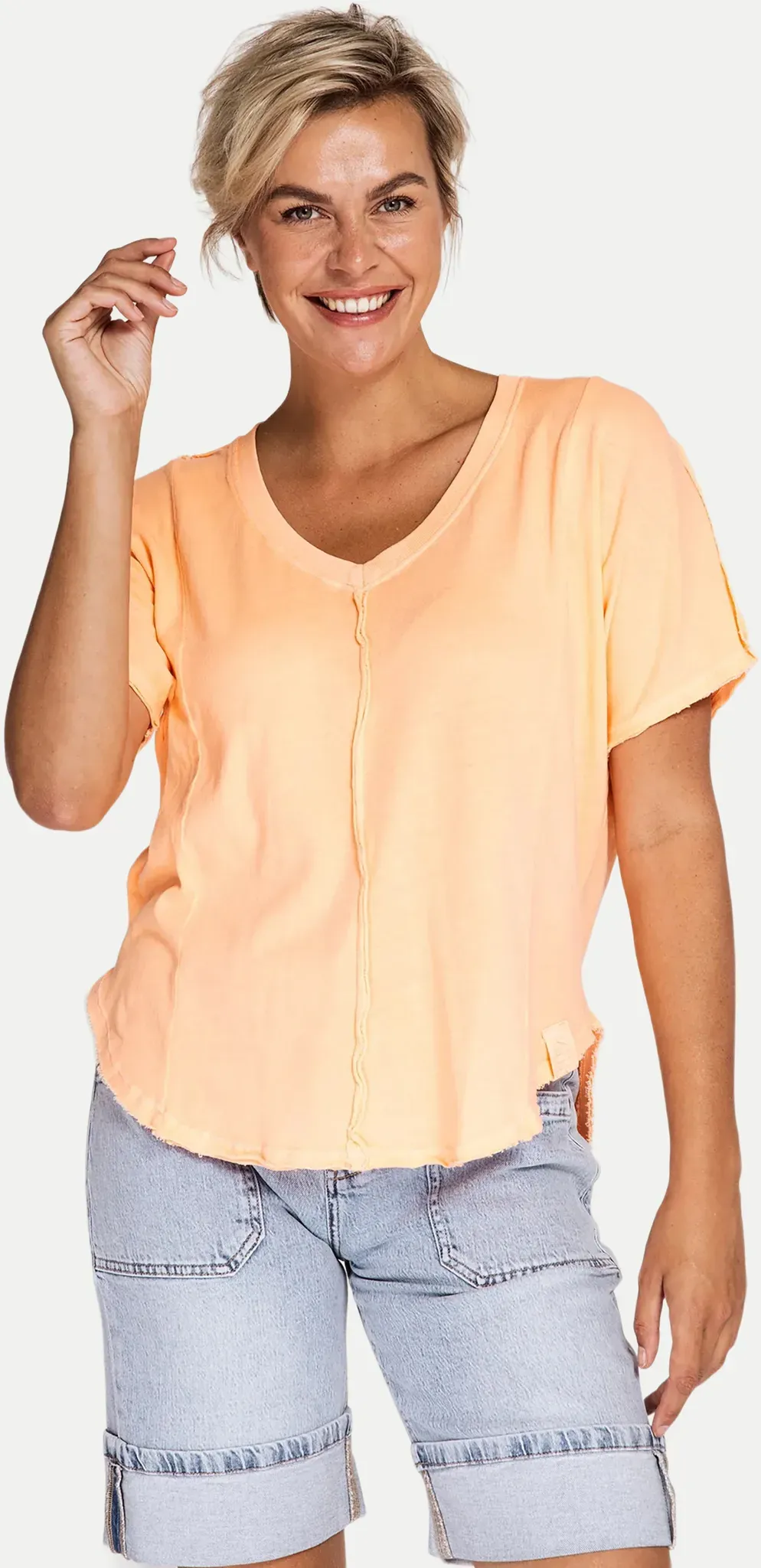 T-Shirt ZHRYA Orange XS
