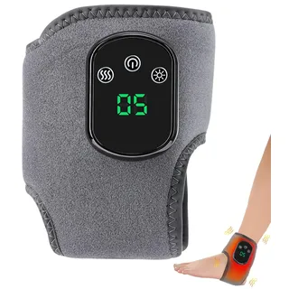 JIMACRO 1 Stück Neamova 3-in-1-Fußmassager, Fußmassagegerät Vibration mit Wärmer, Fussmassagegerät Elektrisch für Knöchel, Ferse, Sohle, Fußgewölbe