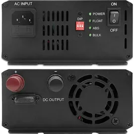 Qoltec Charger for LiFePO4 AGM GEL SLA 20A