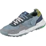 SATORISAN Herren Chacrona Linen Schuhe (Größe 43, blau)