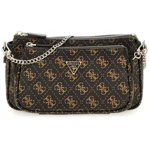 GUESS Noelle II Umhängetasche 24 cm braun