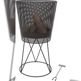 Redfire Feuerkorb Amarillo Schwarz