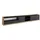 SKRAUT HOME Lowboard 310x50x37 cm Schwarz Eiche Holzwerkstoff