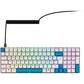 Sharkoon SKILLER SGK50 S2 PBT Gateron G Pro 3.0 Yellow DE