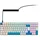 Sharkoon SKILLER SGK50 S2 PBT Gateron G Pro 3.0 Yellow DE