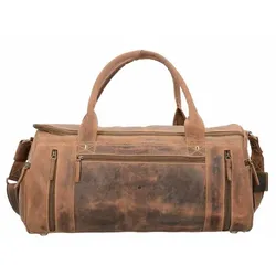 Greenburry Vintage Reisetasche Leder 50 cm cognac