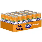 Fanta Orange Erfrischungsgetränk 24x 330ml MHD 31-05-2026