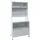 Mendler Küchenschrank HWC-O53 175 x 80 x 42 cm Weiß