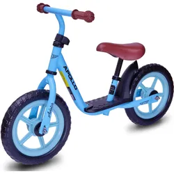 Kinder Laufrad - Aviator - 12 Zoll höhenverstellbares Rad blau 12