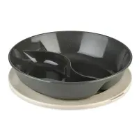 Koziol CONNECT SEPAREE Menüteller mit Deckel, 1,5 Liter, 8616701