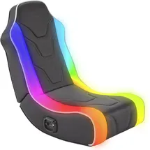 X Rocker Chimera RGB 2.0 Gaming Stuhl, Schwarz