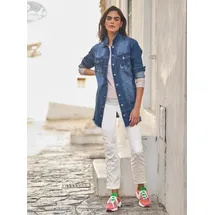 Heine Jeansblazer in blue-stone-washed | Gr.: 44