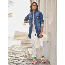 Heine Jeansblazer in blue-stone-washed | Gr.: 44
