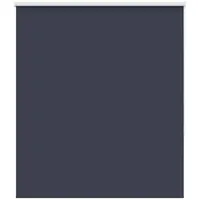 VidaXL Verdunkelungsrollo Marineblau 140x130 cm Stoffbreite 136,6 cm,