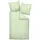 JANINE Carmen S 55124 06 gestreift Grün 135 x 200 cm + 80 x 80 cm